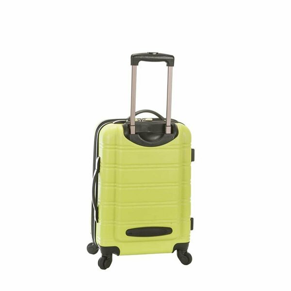 Rockland Luggage Set - Lime 3 Pieces F160-LIME